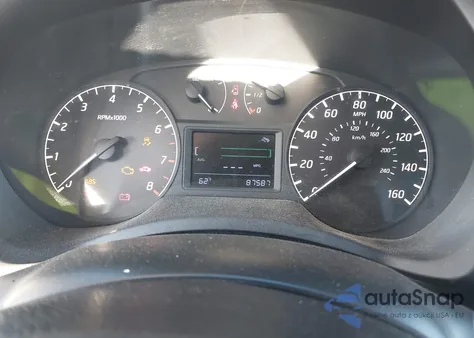 2015 Nissan Sentra S/Sv/Sr/Sl z USA, uszkodzony, nr VIN 3N1AB7AP6FY356084